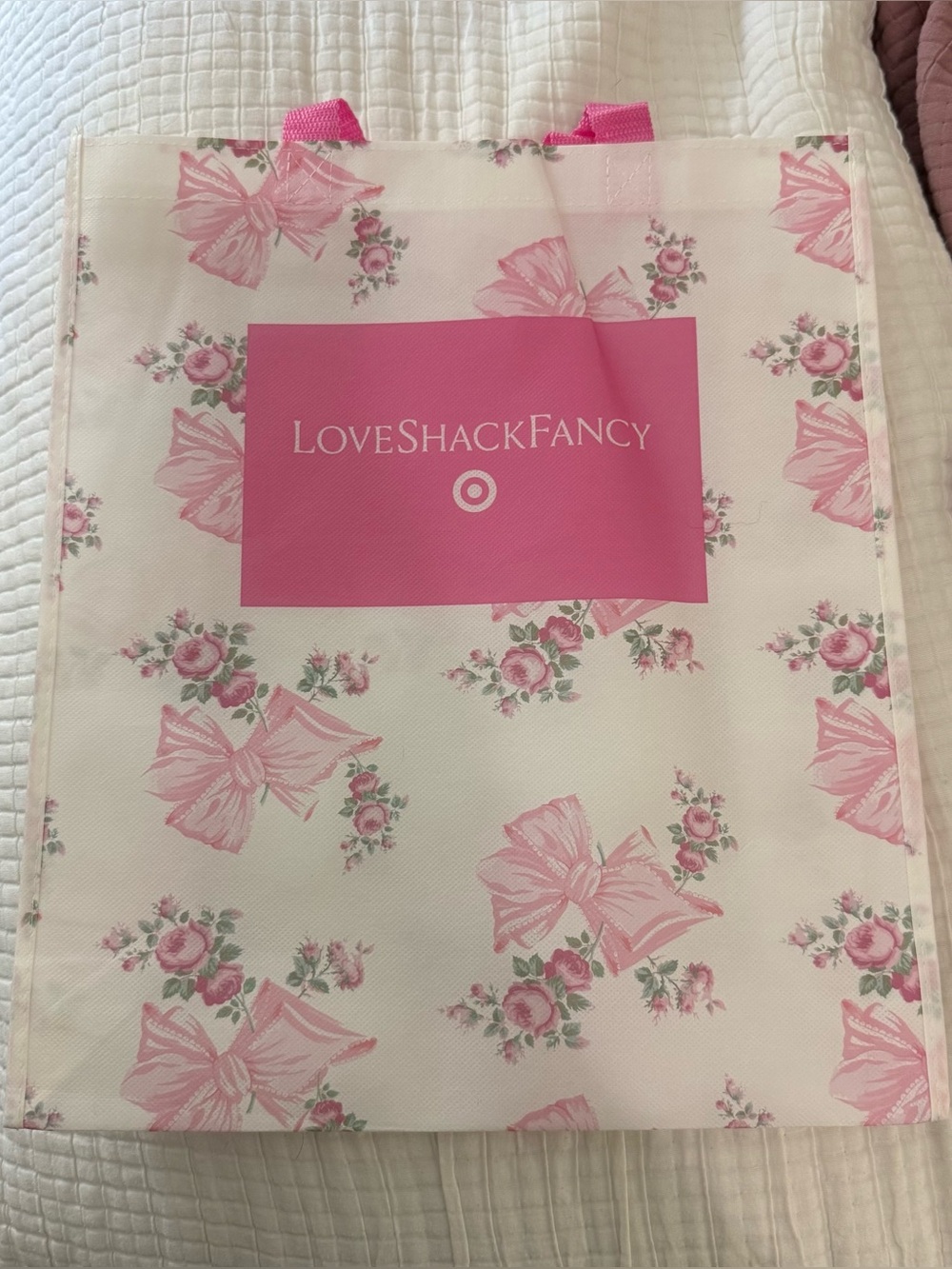 LoveShackFancy x Target Tote Bag